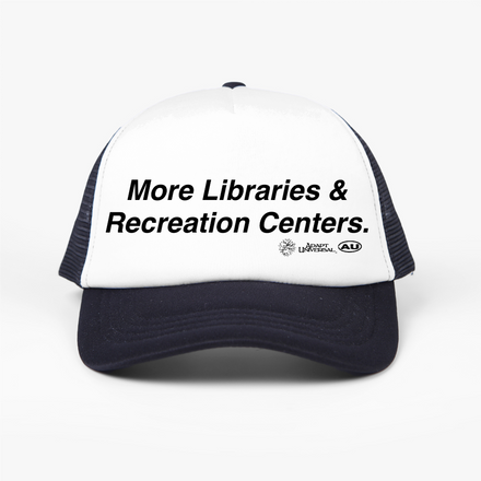 More Libraries & Recreation Centers Trucker