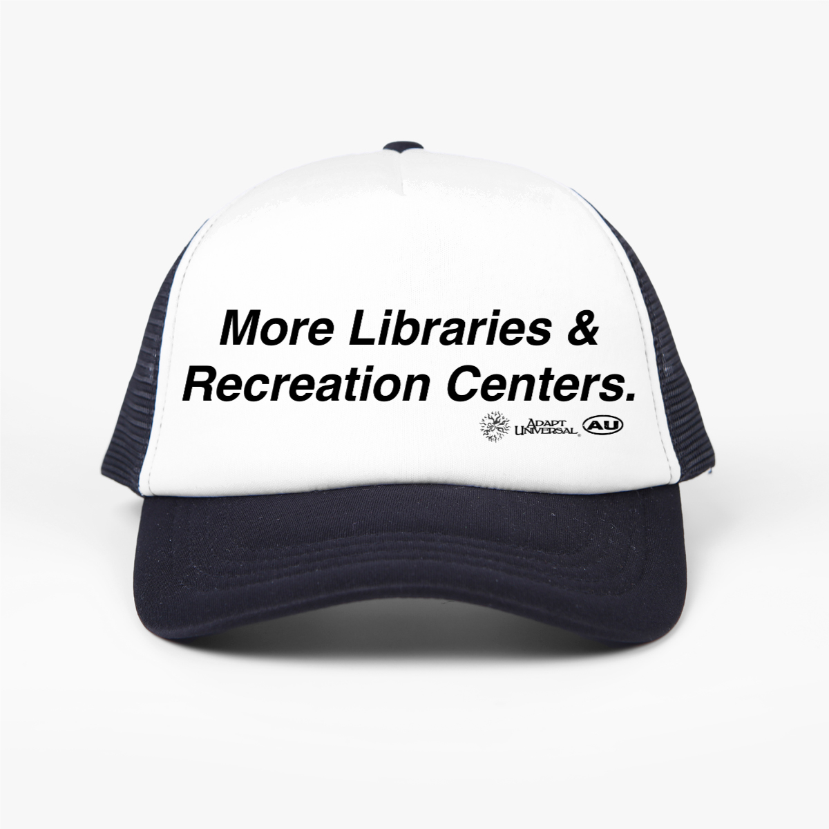 More Libraries & Recreation Centers Trucker