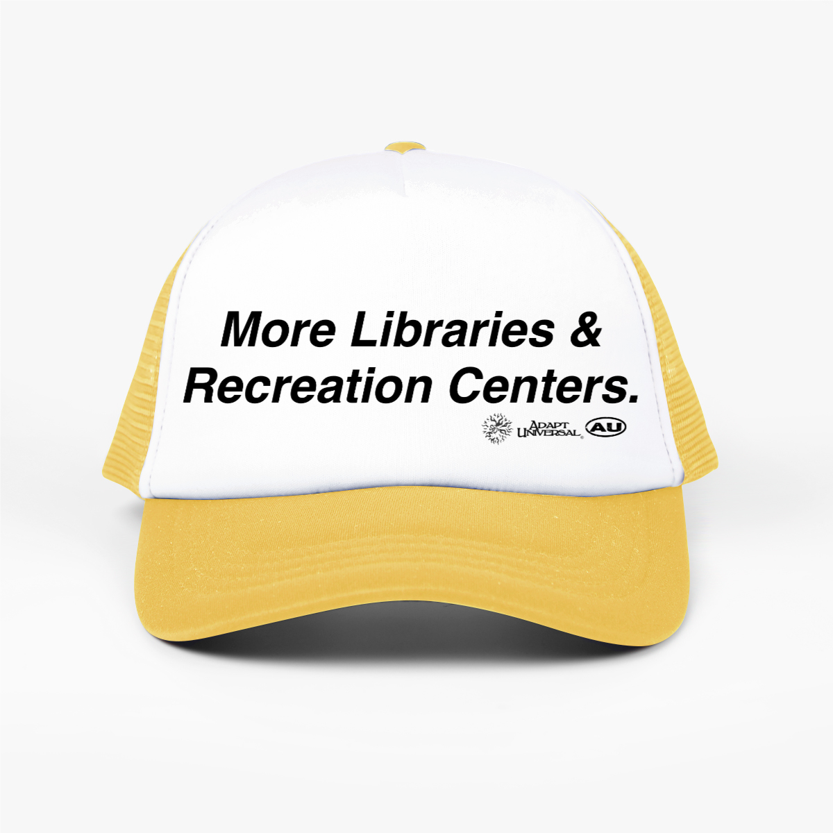 More Libraries & Recreation Centers Trucker