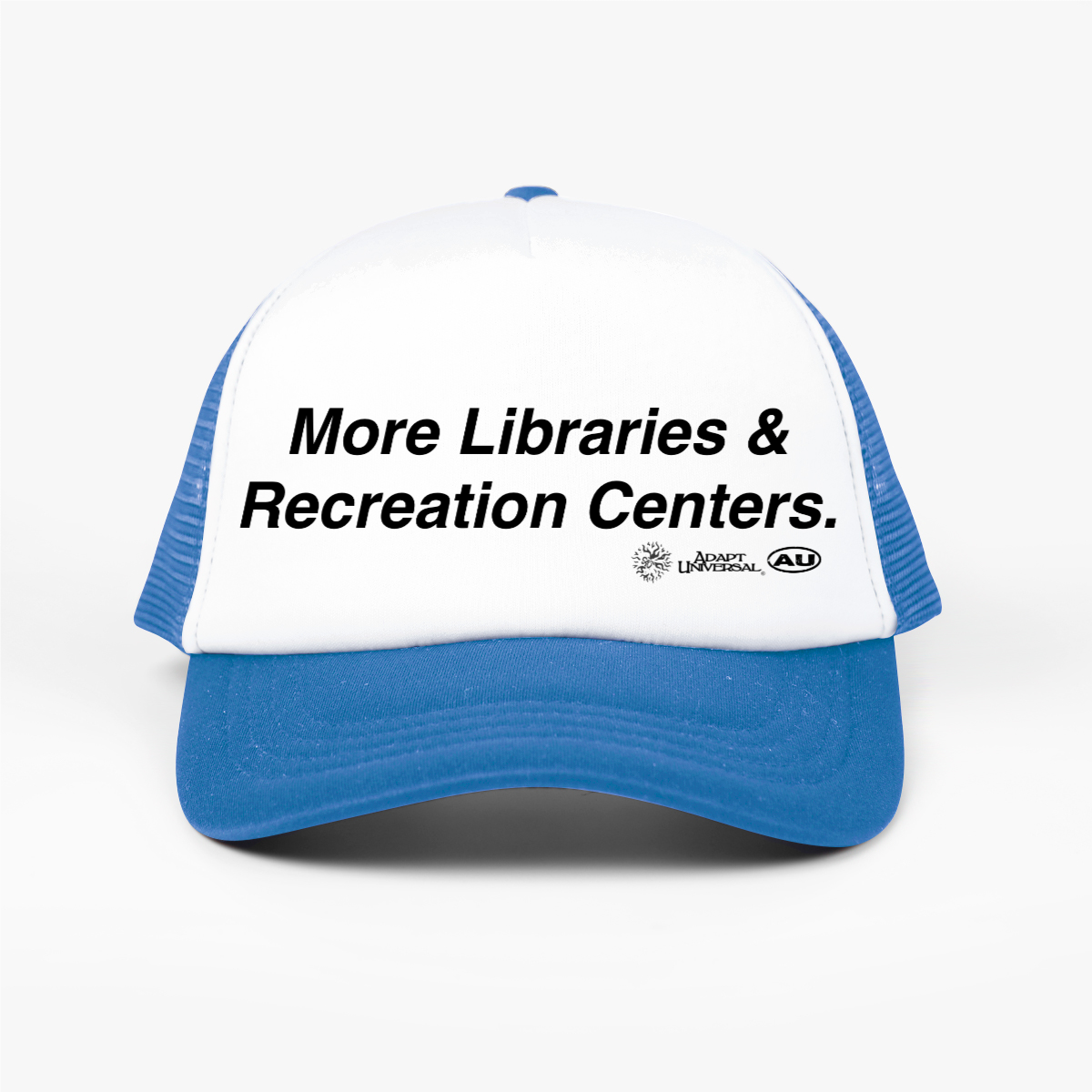 More Libraries & Recreation Centers Trucker