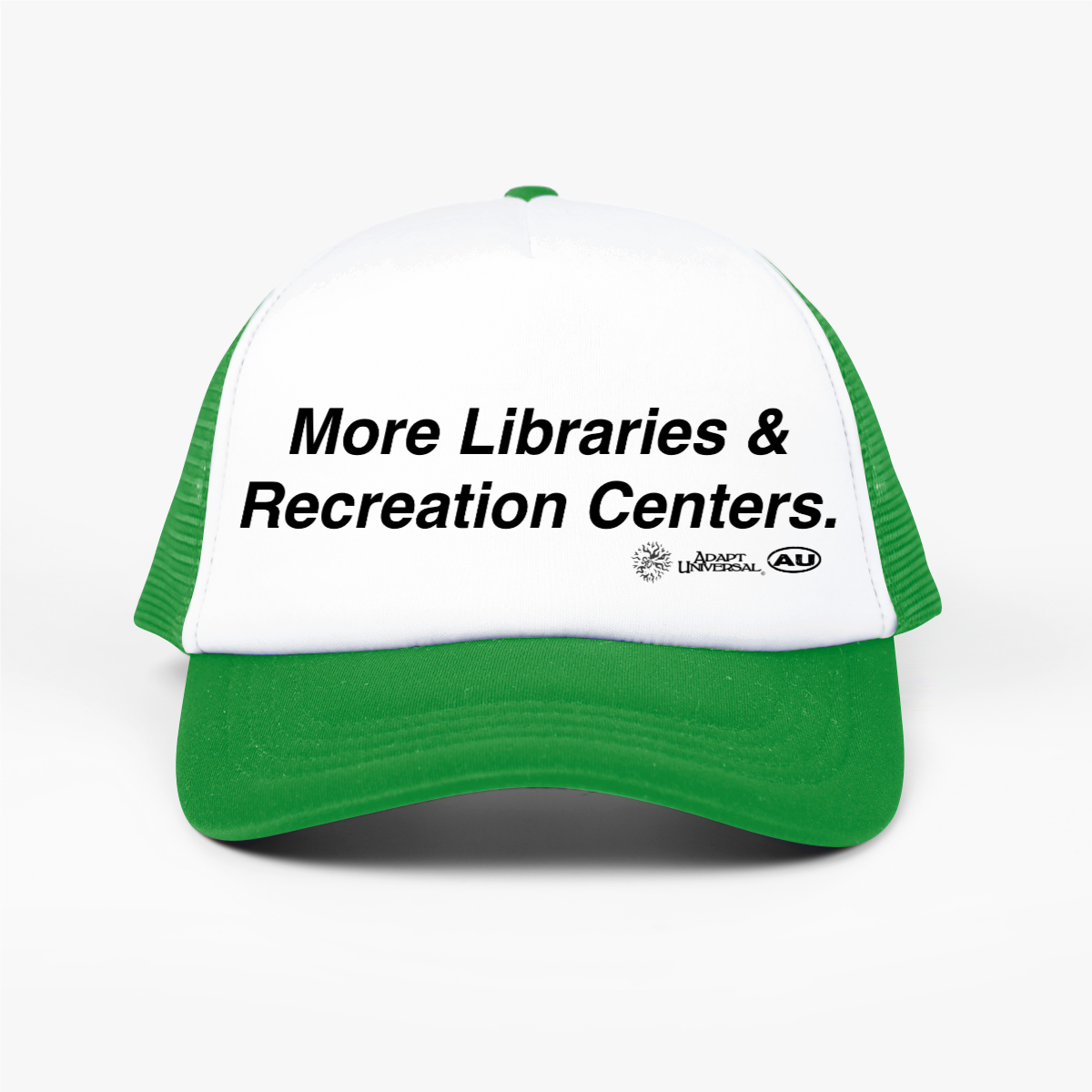 More Libraries & Recreation Centers Trucker