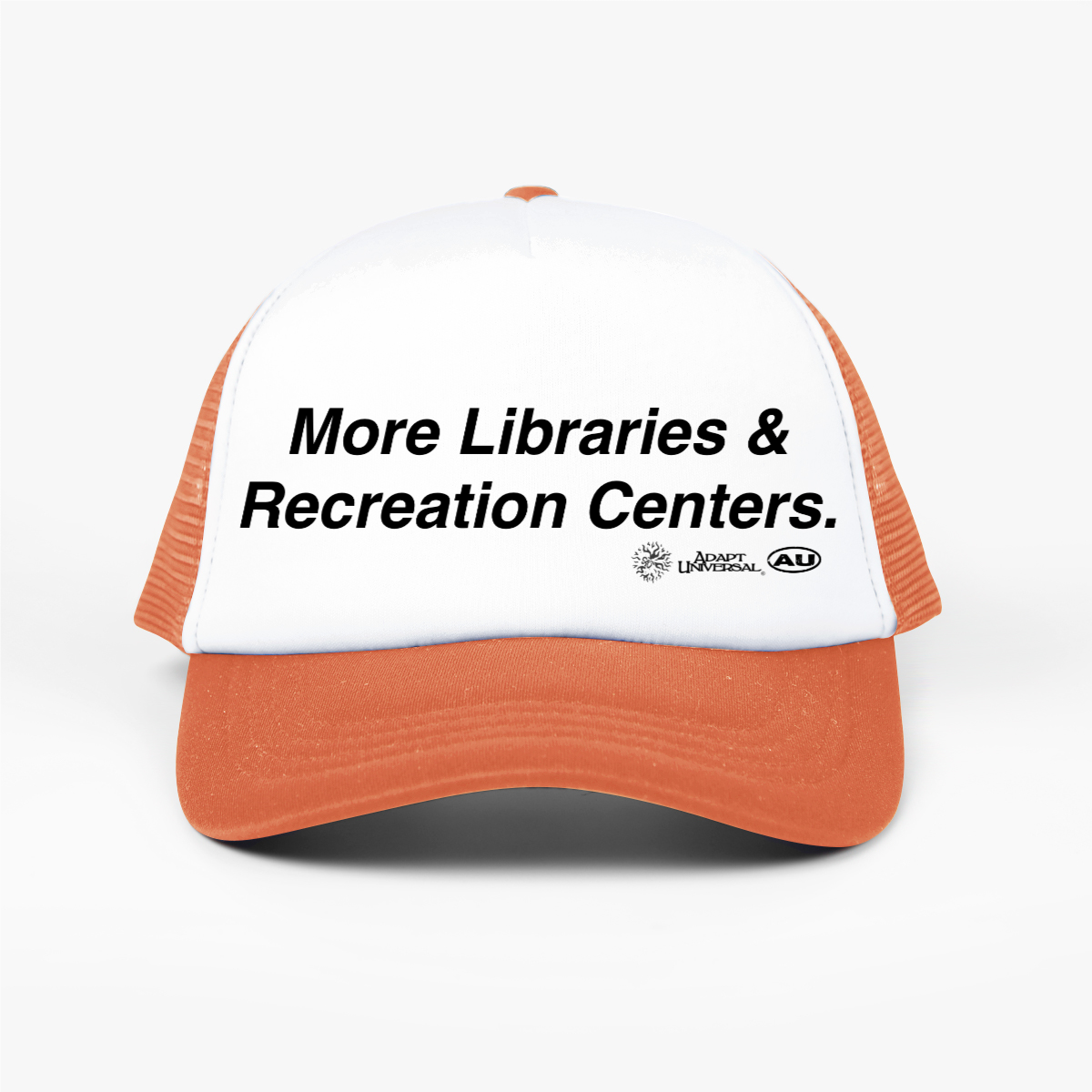 More Libraries & Recreation Centers Trucker