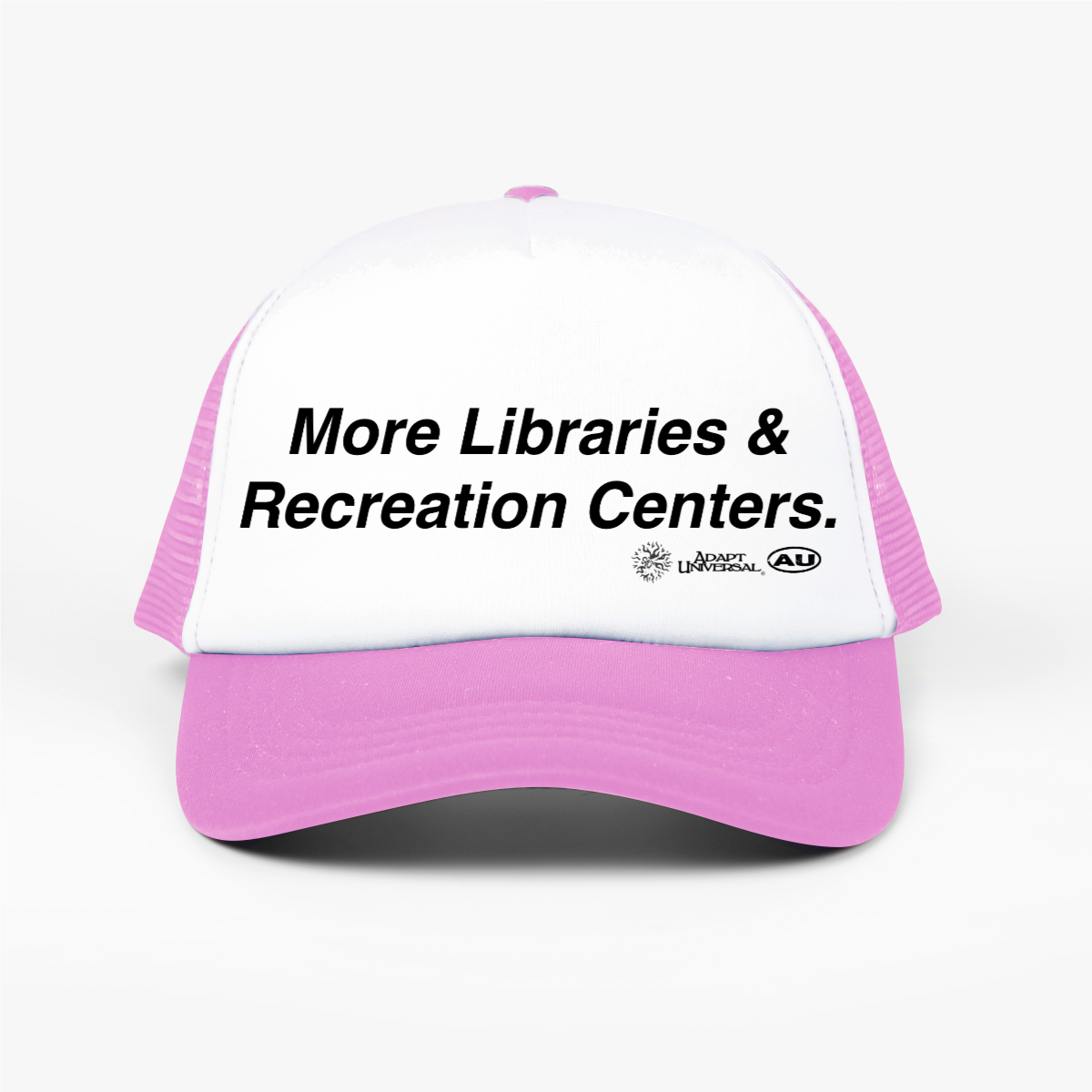 More Libraries & Recreation Centers Trucker