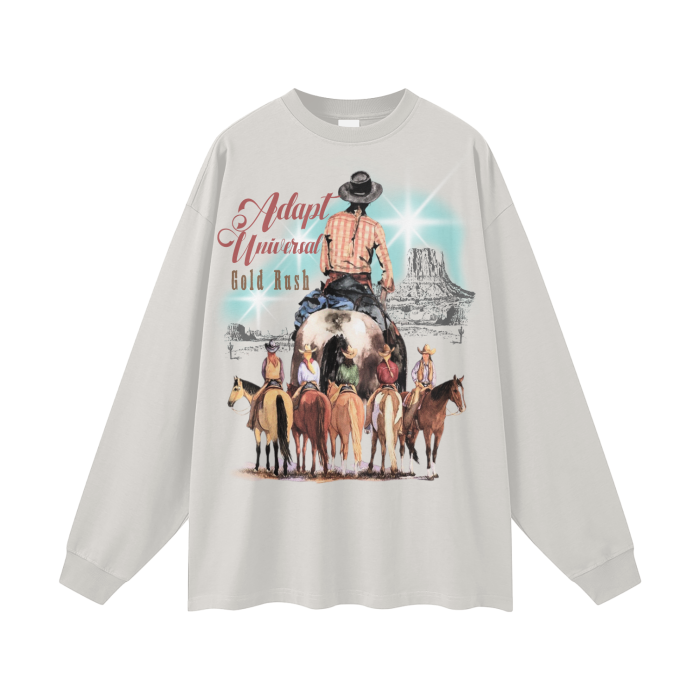 Gold Rush L/S