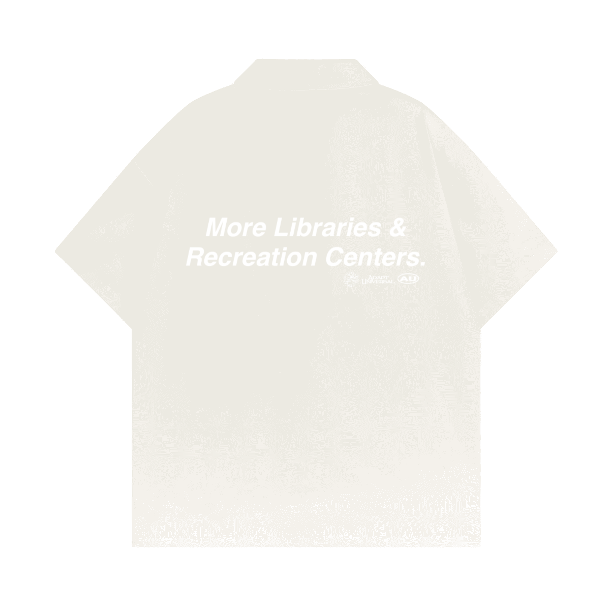 More Libraries & Recreation Centers Cuban Collared Shirt