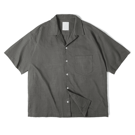 More Libraries & Recreation Centers Cuban Collared Shirt