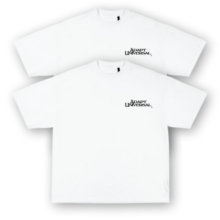 2pk Basic Chest Logo Tees