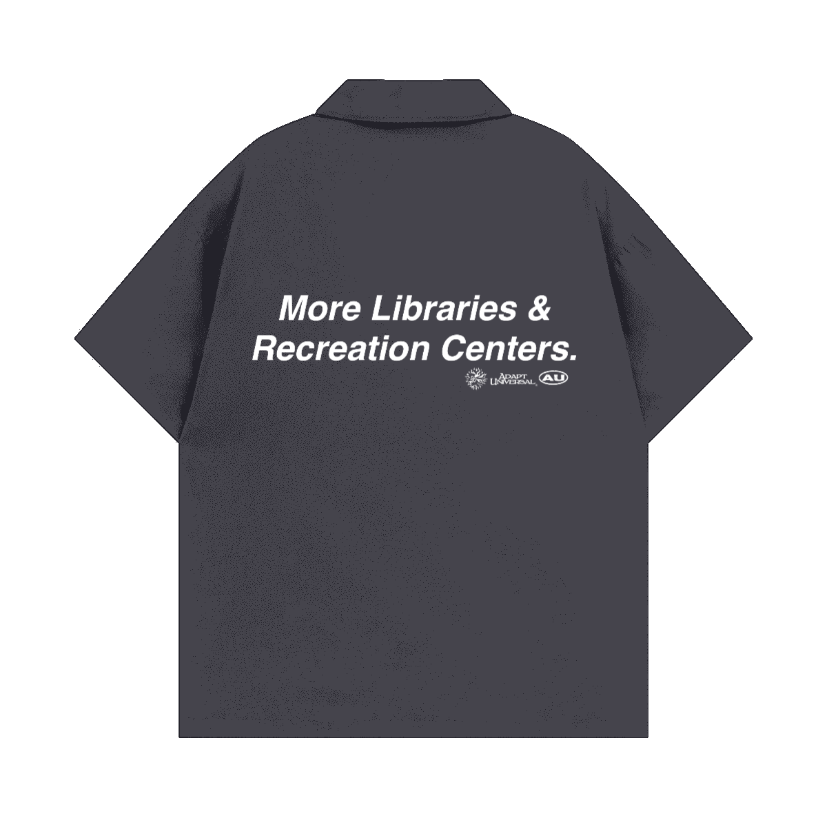 More Libraries & Recreation Centers Cuban Collared Shirt