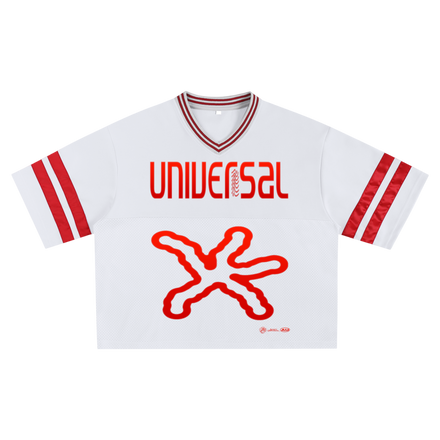 AU Football White/Red/Yellow