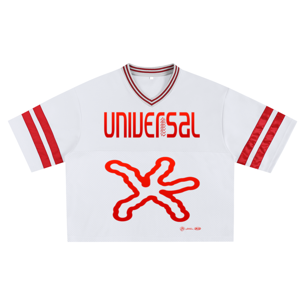 AU Football White/Red/Yellow