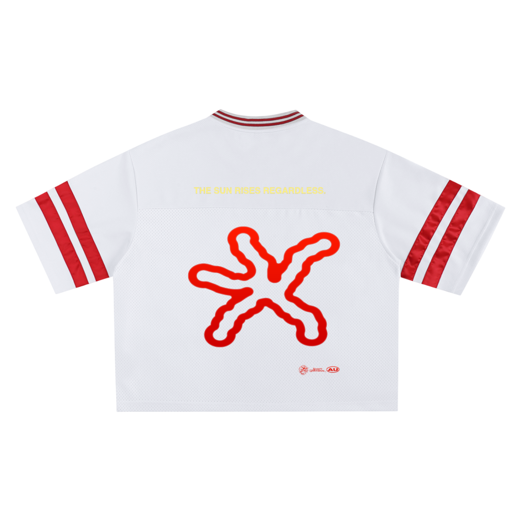 AU Football White/Red/Yellow