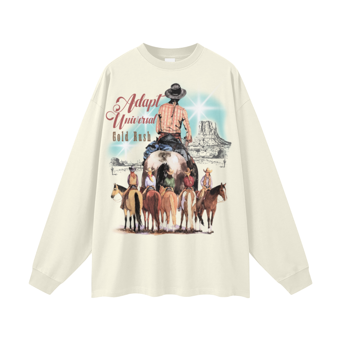 Gold Rush L/S