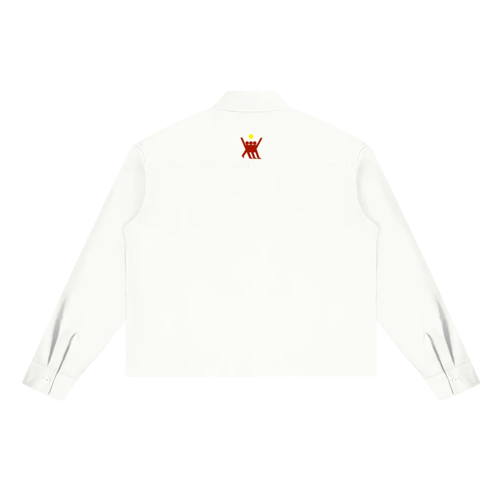 Boxy Button Up