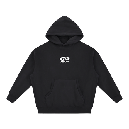 “O” Logo Hoodie Black