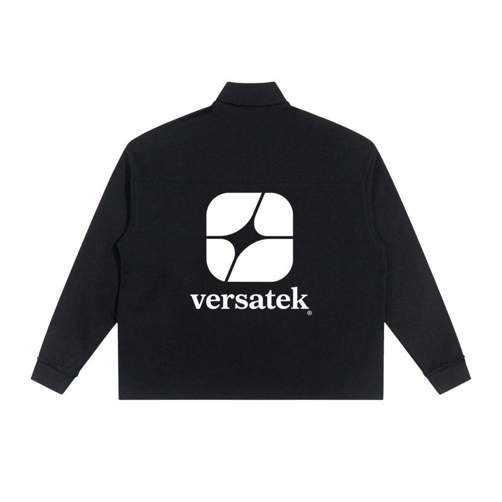 versatek® Quarter-Zip Black
