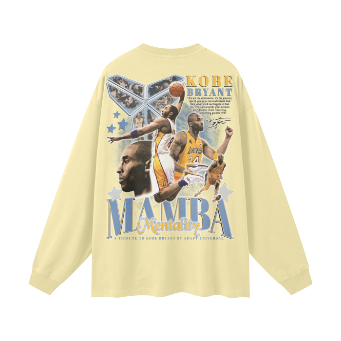 Mamba Mentality L/S (FLAX)