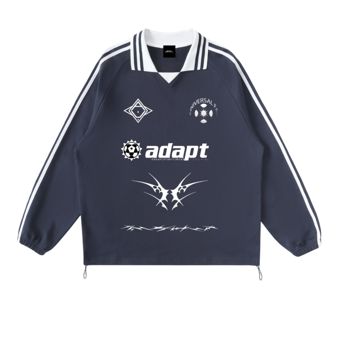 AU Soccer L/S Navy