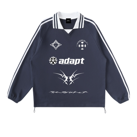 AU Soccer L/S Navy