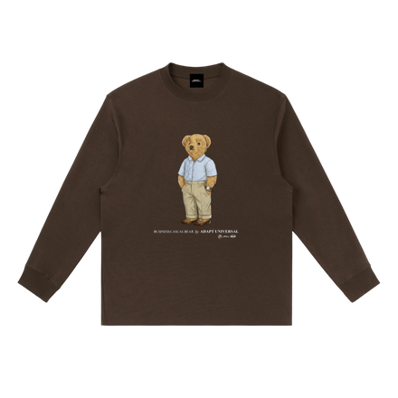 Business Casual Bear L/S Mocha