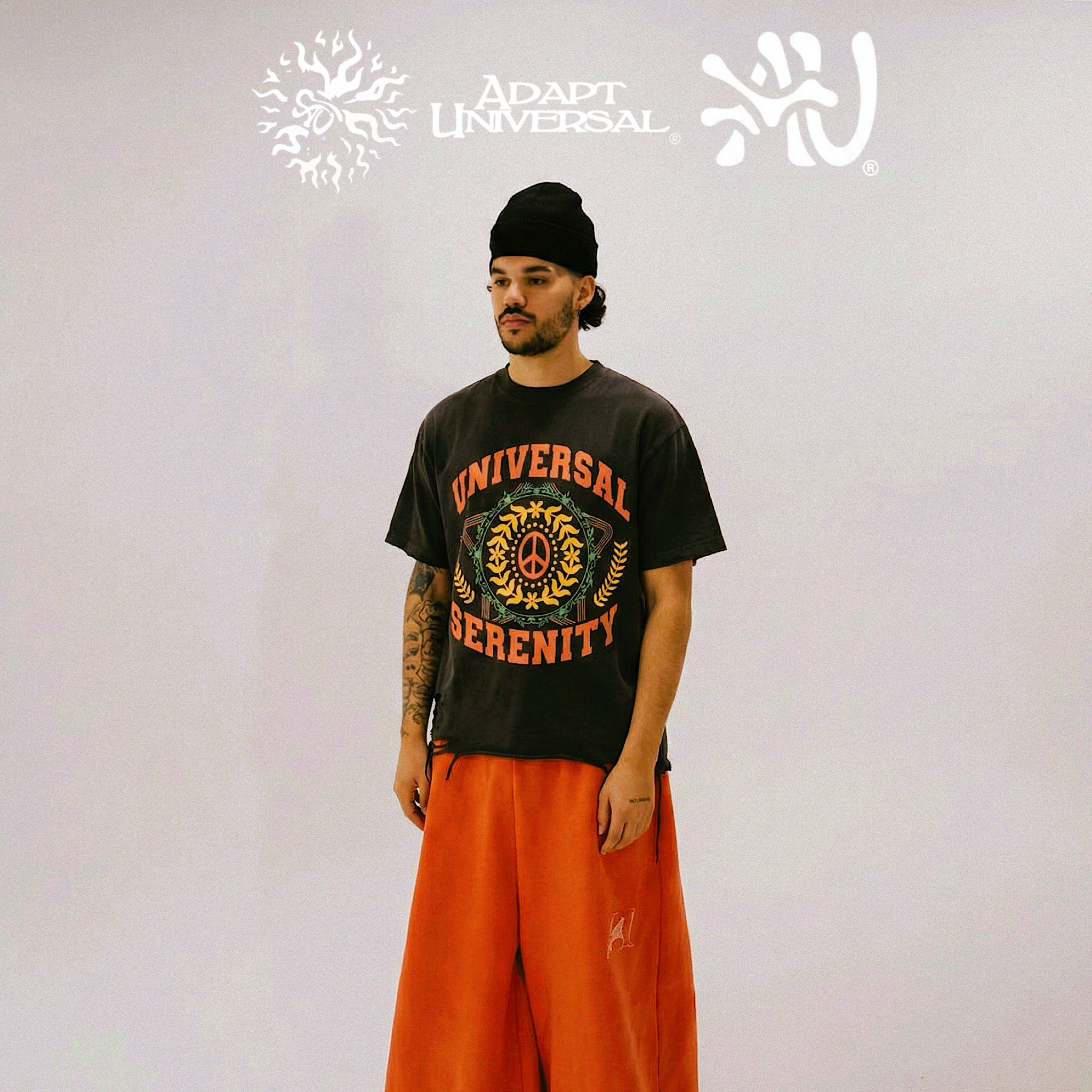Universal Serenity Distressed Tee