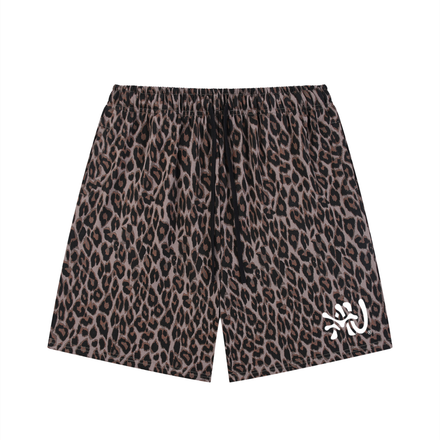 Leopard Print Shorts