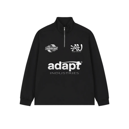 versatek® Quarter-Zip Black