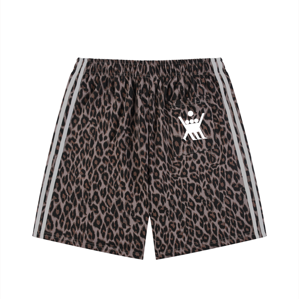 Leopard Print Shorts