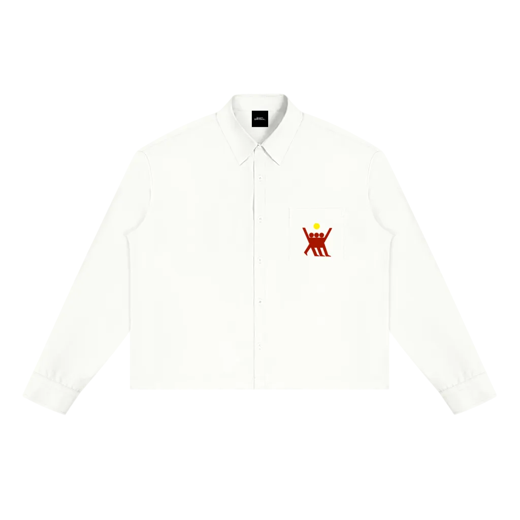 Boxy Button Up