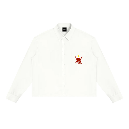 Boxy Button Up
