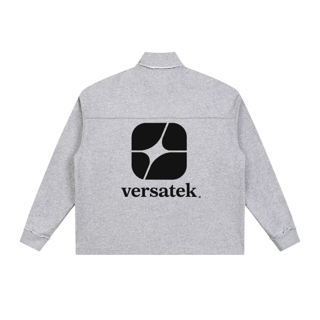 versatek® Quarter-Zip Gray