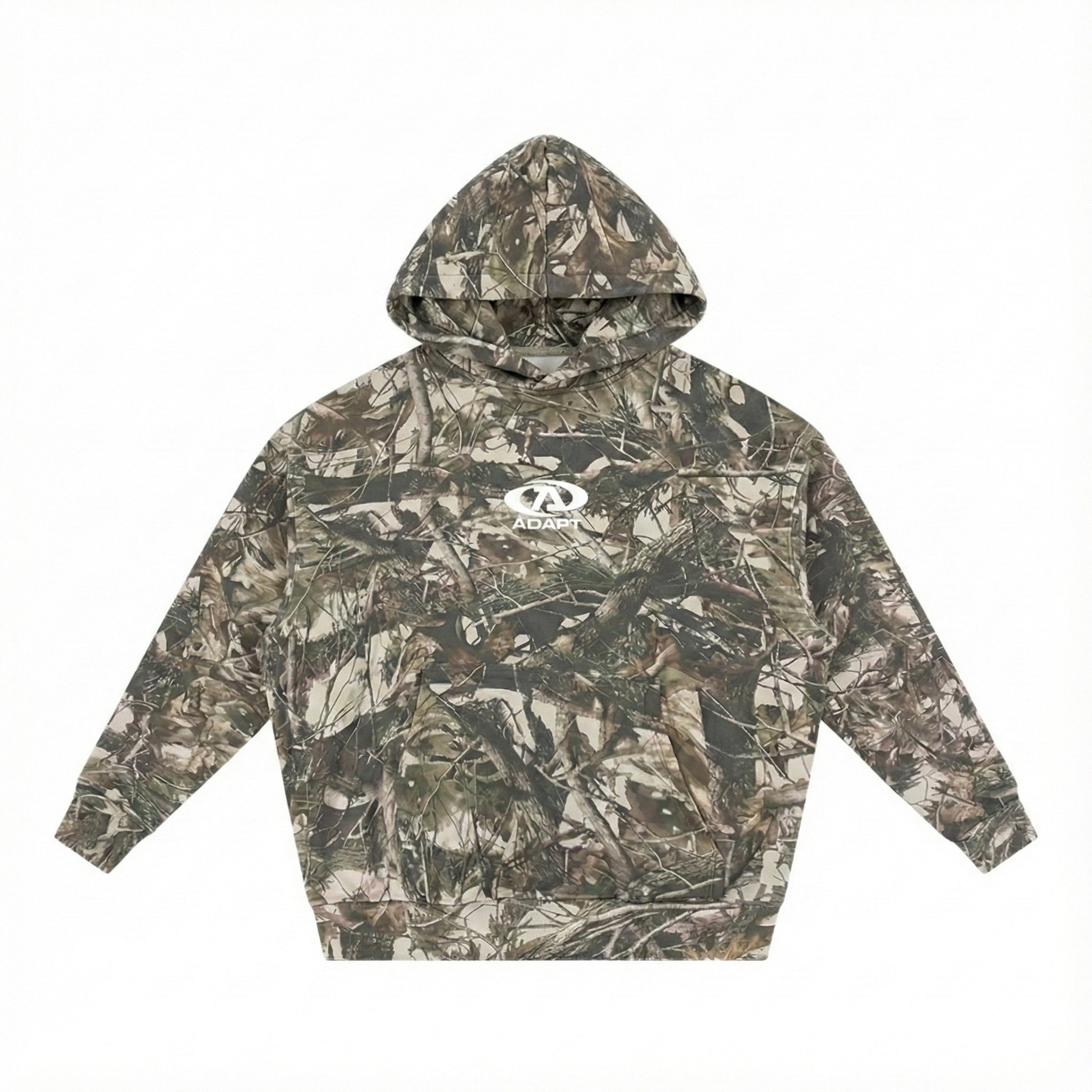 “O” Logo Hoodie Realtree