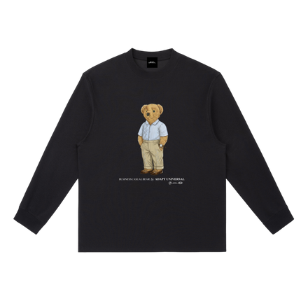 Business Casual Bear L/S Black