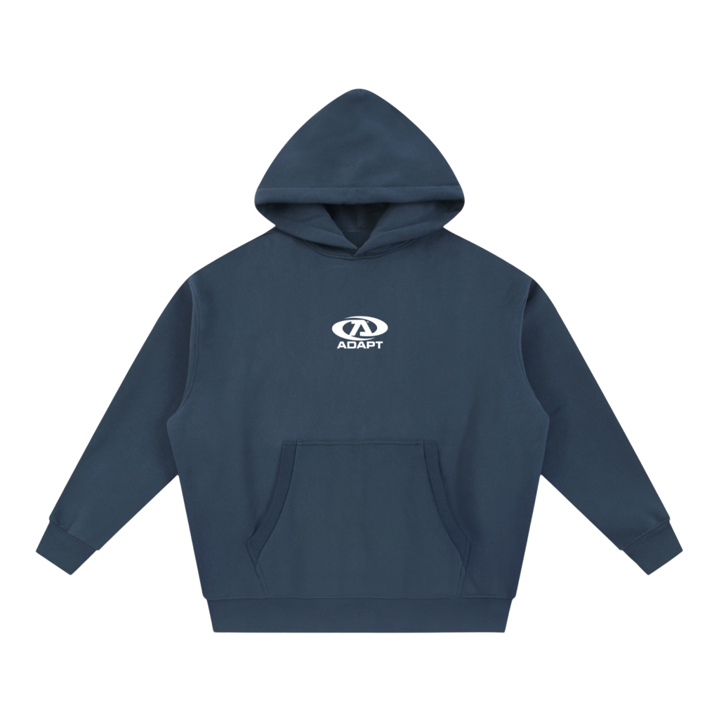 “O” Logo Hoodie Deep Sea