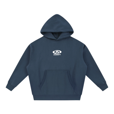 “O” Logo Hoodie Deep Sea