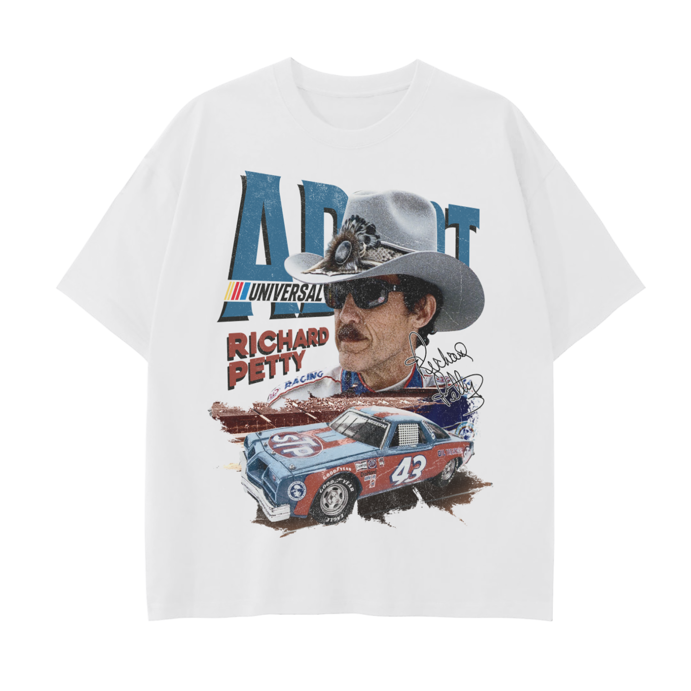 petty,richard,nascar,racing,tee